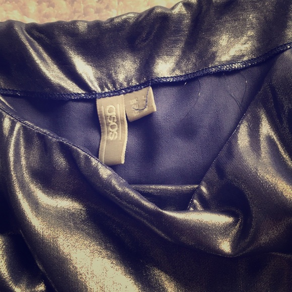 Asos Metallic 90’s inspired Nightgown - Picture 7 of 8